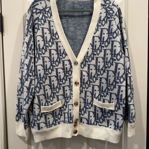 Dior knitted cardigan size 36
